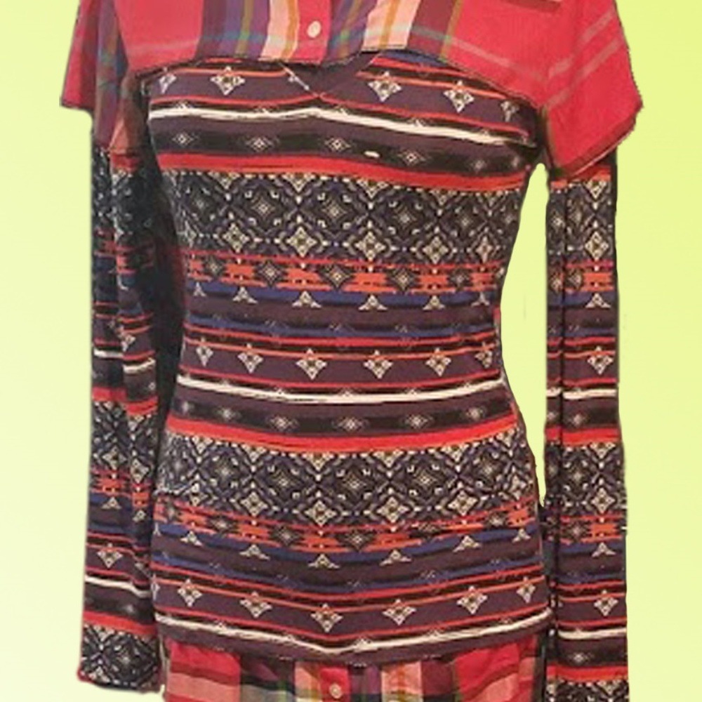 Shirt Dress and Bolero
